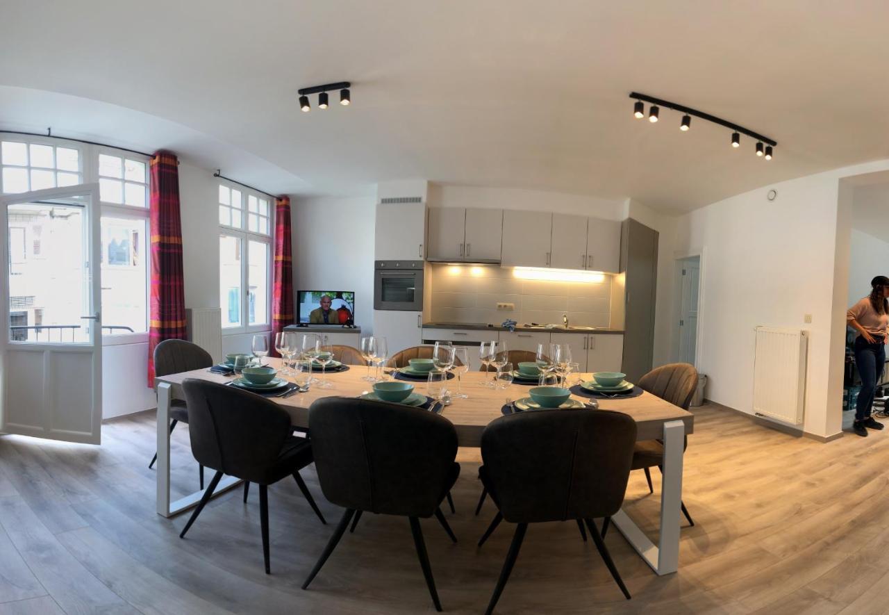 Suite Christina Oostende Eksteriør billede